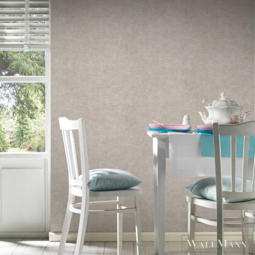 AS CREATION Hygge 38597-3 bézs intarzia mintás vidéki tapéta