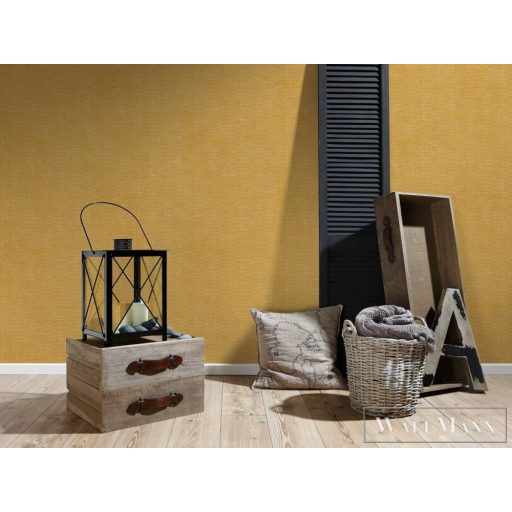 AS CREATION Hygge 38597-4 arany intarzia mintás vidéki tapéta