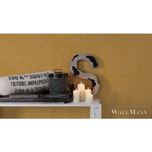 AS CREATION Hygge 38597-4 arany intarzia mintás vidéki tapéta