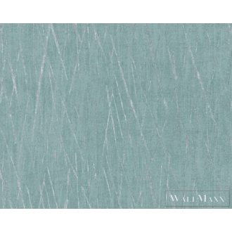 AS CREATION Hygge 38598-3 türkíz csíkos vidéki tapéta