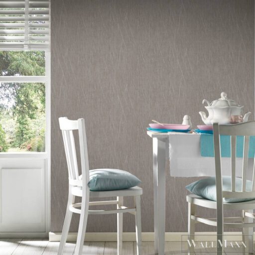 AS CREATION Hygge 38598-8 bézs csíkos vidéki tapéta