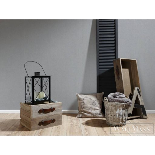 AS Creation Hygge 38599-1 törtfehér Textil mintás Vidéki vlies tapéta