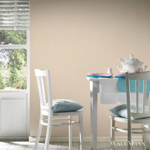 AS Creation Hygge 38599-3 bézs Textil mintás Vidéki vlies tapéta