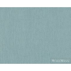   AS CREATION Hygge 38599-4 kék Textil mintás Vidéki vlies tapéta