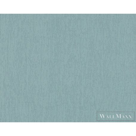 AS CREATION Hygge 38599-4 kék Textil mintás Vidéki vlies tapéta