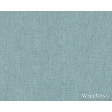 AS CREATION Hygge 38599-4 kék Textil mintás Vidéki vlies tapéta
