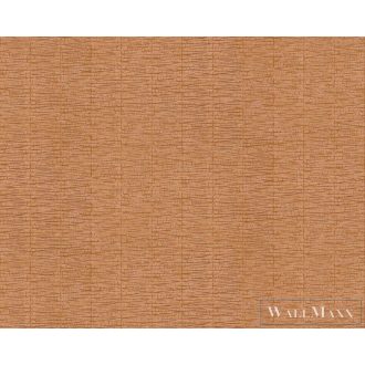   AS CREATION Prior 38603-4 narancs-sárga gyékény mintás modern XXL tapéta