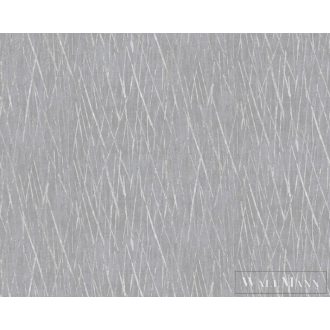   AS CREATION Prior 38604-1 szürke struktúrált modern XXL tapéta