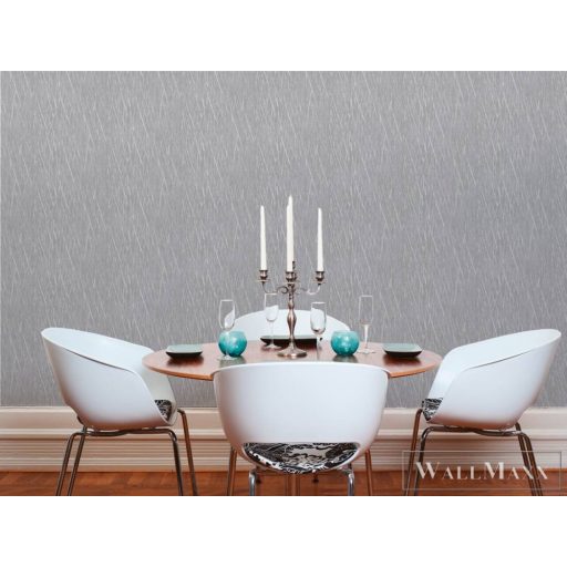 AS CREATION Prior 38604-1 szürke struktúrált modern XXL tapéta