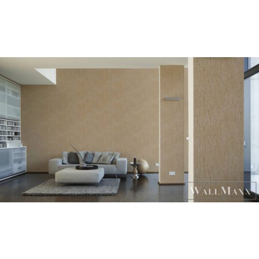 AS CREATION Prior 38604-3 barna struktúrált modern XXL tapéta