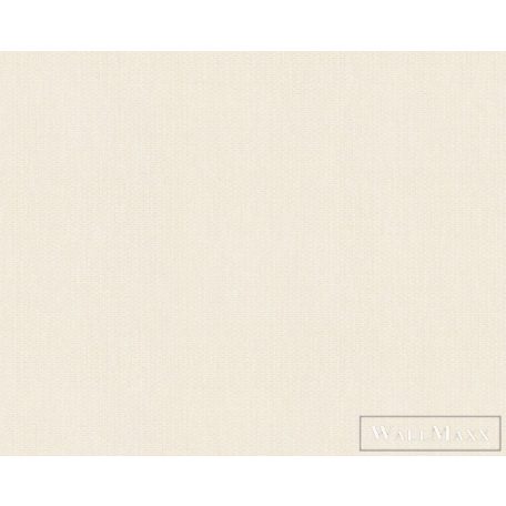 AS CREATION Prior 38605-1 krémszínű textil mintás modern XXL tapéta