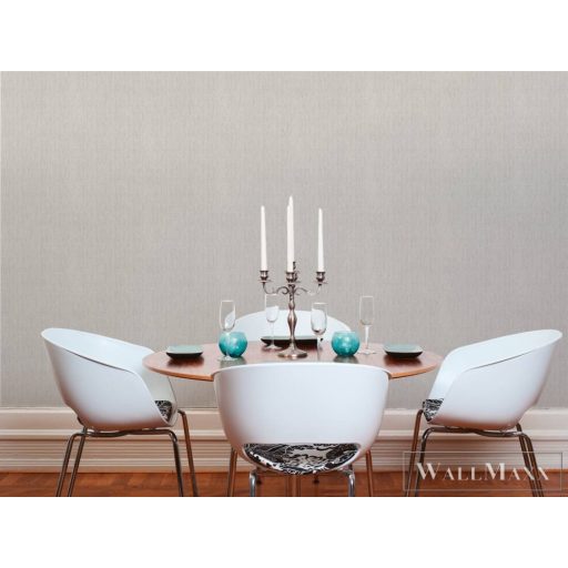 AS CREATION Prior 38605-2 szürke textil mintás modern XXL tapéta