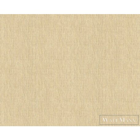 AS CREATION Prior 38605-3 sárga textil mintás modern XXL tapéta