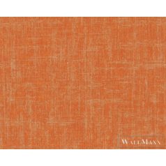   AS Creation Geo Effect 38608-1 narancssárga Textil mintás Klasszikus vlies tapéta