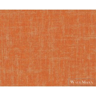   AS Creation Geo Effect 38608-1 narancssárga Textil mintás Klasszikus vlies tapéta