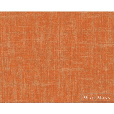 AS Creation Geo Effect 38608-1 narancssárga Textil mintás Klasszikus vlies tapéta