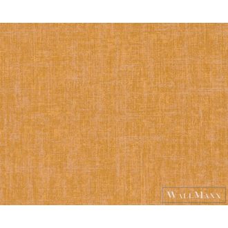   AS Creation Geo Effect 38608-2 sárga Textil mintás Klasszikus vlies tapéta