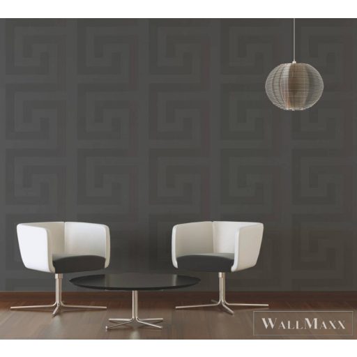 AS CREATION Versace 5 38609-1 bézs görög mintás elegáns tapéta