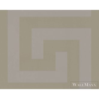   AS CREATION Versace 5 38609-2 bézs görög mintás elegáns tapéta