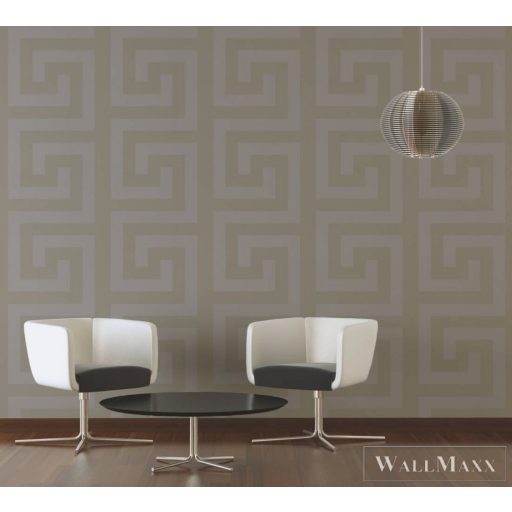 AS CREATION Versace 5 38609-2 bézs görög mintás elegáns tapéta