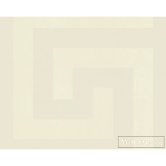   AS CREATION Versace 5 38609-5 fémhatású görög mintás elegáns tapéta