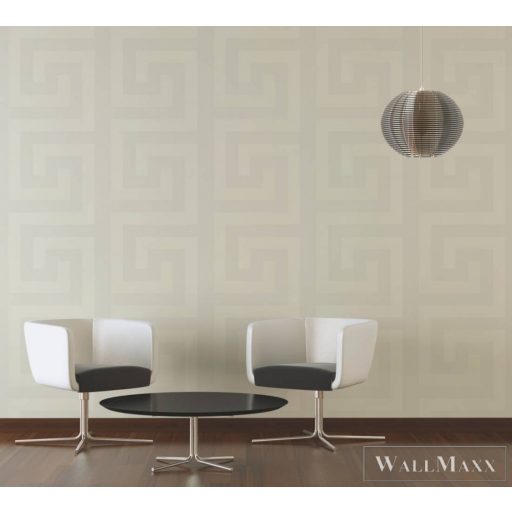 AS CREATION Versace 5 38609-5 fémhatású görög mintás elegáns tapéta