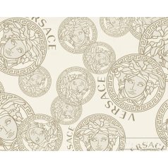   AS CREATION Versace 5 38610-3 arany antik mintás elegáns tapéta