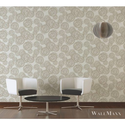 AS CREATION Versace 5 38610-3 arany antik mintás elegáns tapéta