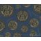 AS CREATION Versace 5 38611-3 kék antik mintás elegáns tapéta