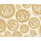 AS CREATION Versace 5 38611-5 krémszínű antik mintás elegáns tapéta