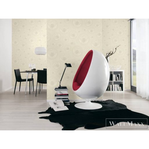 AS CREATION Versace 5 38611-6 fehér antik mintás elegáns tapéta