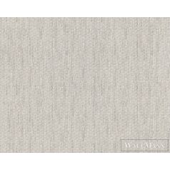   AS CREATION Hygge 38612-2 törtfehér Textil mintás Vidéki vlies tapéta