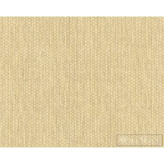   AS CREATION Hygge 38612-3 fehér, sárga Textil mintás Vidéki vlies tapéta