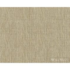   AS CREATION Hygge 38612-4 bézs, törtfehér, taupe Textil mintás Vidéki vlies tapéta