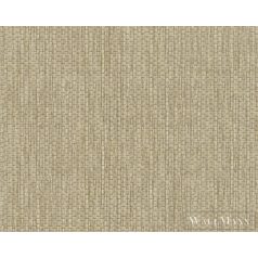   AS CREATION Hygge 38612-4 bézs, törtfehér, taupe Textil mintás Vidéki vlies tapéta