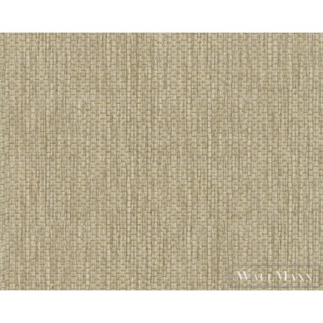 AS CREATION Hygge 38612-4 bézs, törtfehér, taupe Textil mintás Vidéki vlies tapéta