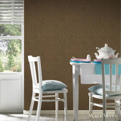 AS CREATION Hygge 38612-6 barna Textil mintás Vidéki vlies tapéta