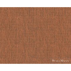   AS CREATION Hygge 38612-7 piros Textil mintás Vidéki vlies tapéta