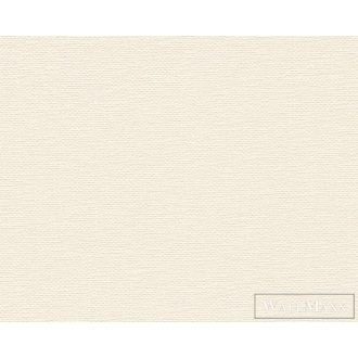   AS CREATION Hygge 38613-1 krémszínű, fehér Textil mintás Vidéki vlies tapéta