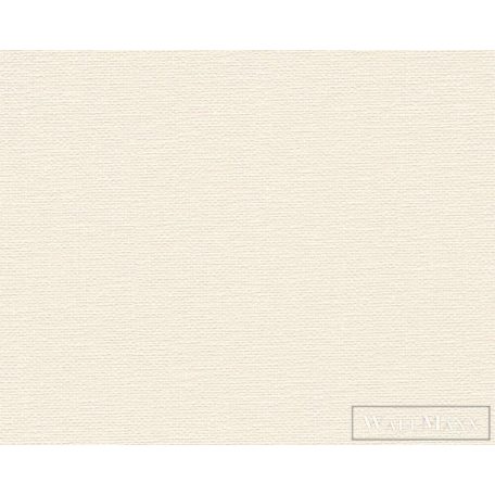 AS CREATION Hygge 38613-1 krémszínű, fehér Textil mintás Vidéki vlies tapéta