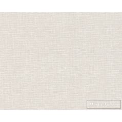   AS CREATION Hygge 38613-3 törtfehér Textil mintás Vidéki vlies tapéta