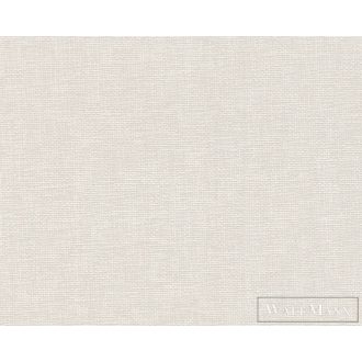   AS CREATION Hygge 38613-3 törtfehér Textil mintás Vidéki vlies tapéta