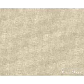   AS CREATION Hygge 38613-5 bézs, törtfehér, taupe Textil mintás Vidéki vlies tapéta