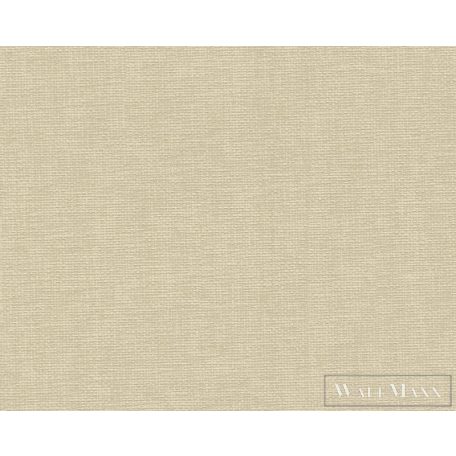 AS CREATION Hygge 38613-5 bézs, törtfehér, taupe Textil mintás Vidéki vlies tapéta