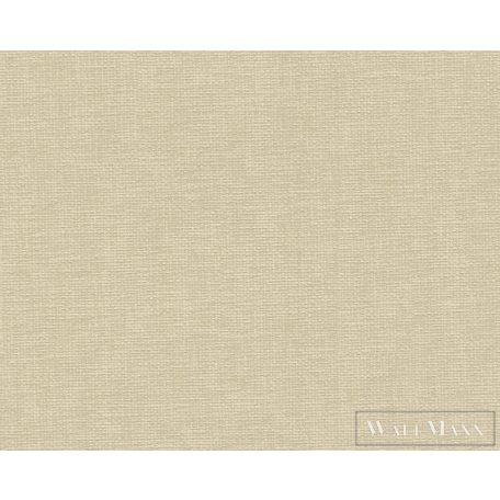 AS CREATION Hygge 38613-5 bézs, törtfehér, taupe Textil mintás Vidéki vlies tapéta