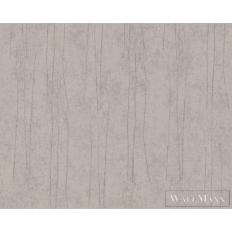   AS CREATION Hygge 38614-5 bézs levél mintás vidéki tapéta