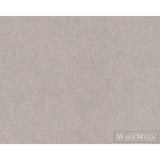   AS CREATION Hygge 38615-1 bézs, barna, törtfehér Textil mintás Vidéki vlies tapéta