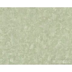   AS CREATION Natural Living 38639-2 zöld struktúrált egyszínű tapéta