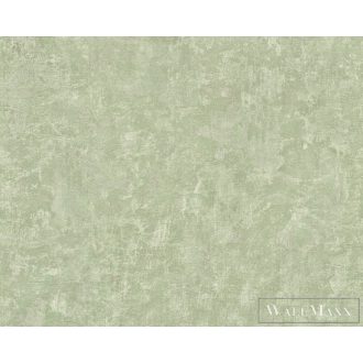   AS CREATION Natural Living 38639-2 zöld struktúrált egyszínű tapéta