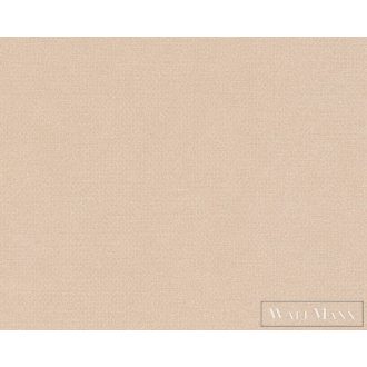   AS CREATION Natural Living 38662-1 bézs textil mintás egyszínű tapéta